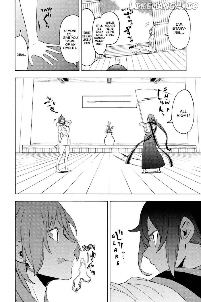 Yozakura Quartet chapter 156 - page 6