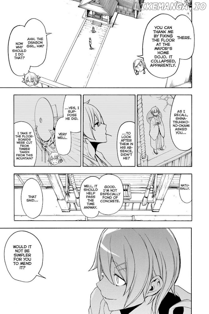 Yozakura Quartet chapter 157 - page 15