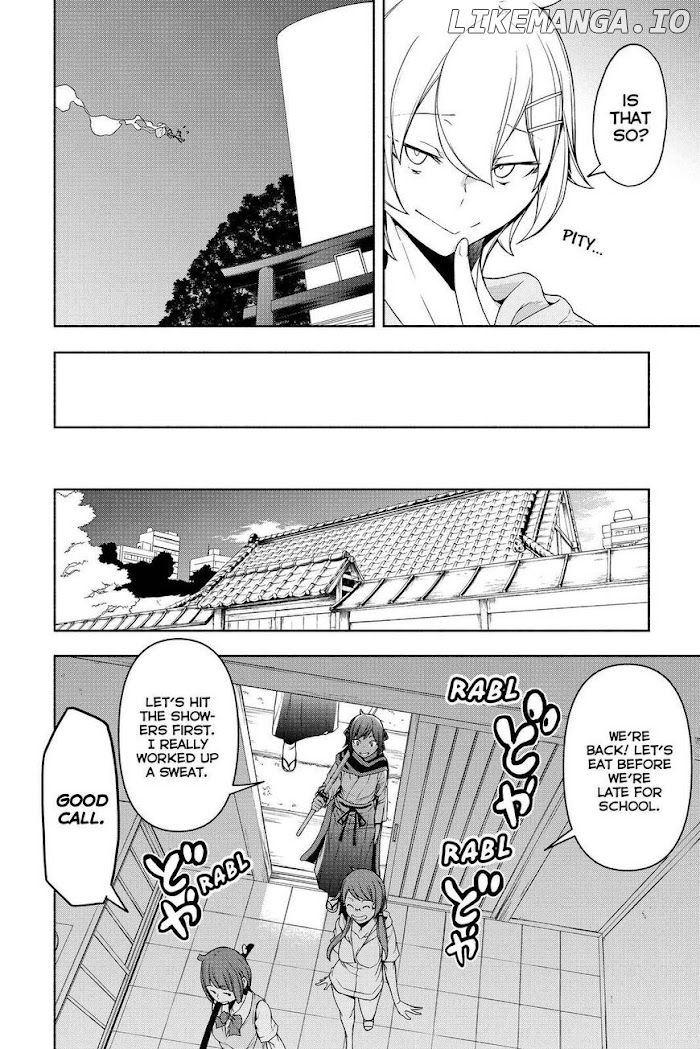 Yozakura Quartet chapter 157 - page 18