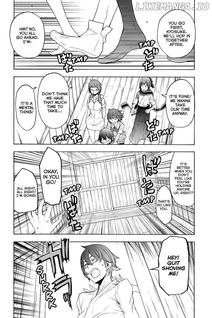 Yozakura Quartet chapter 157 - page 19