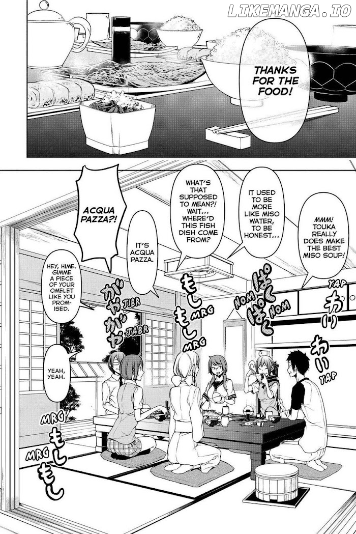 Yozakura Quartet chapter 157 - page 22