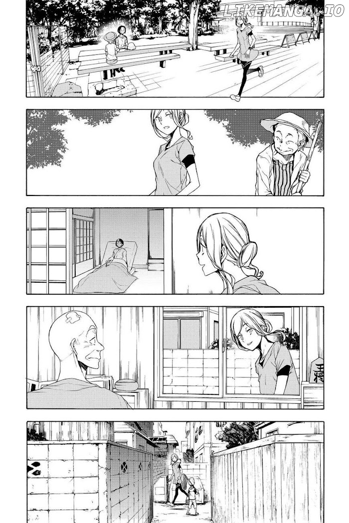 Yozakura Quartet chapter 157 - page 8