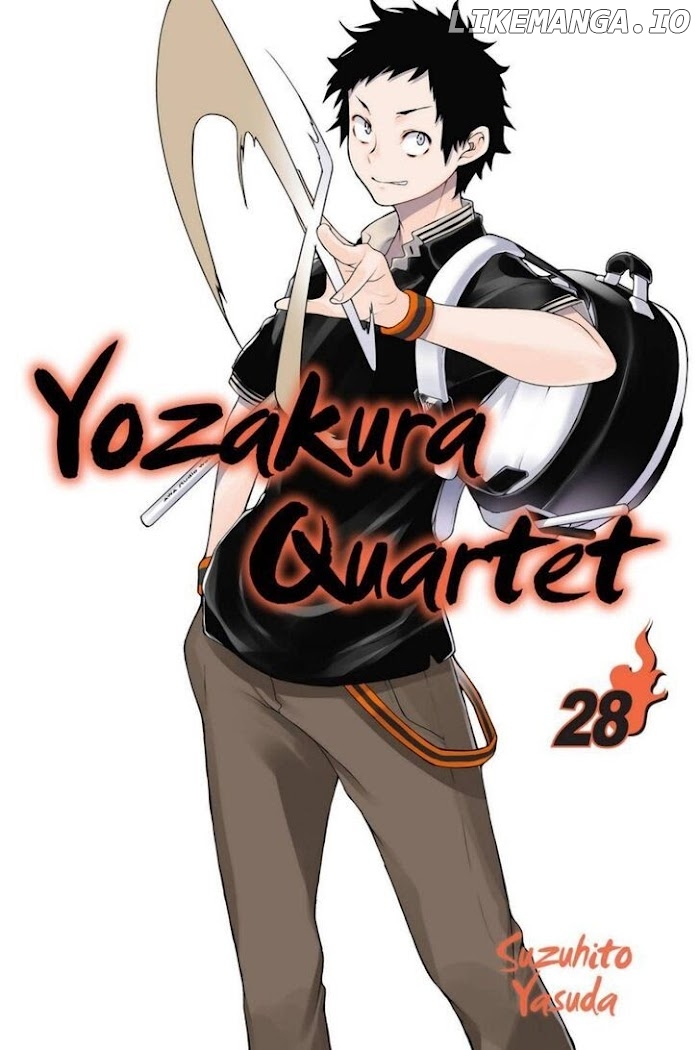 Yozakura Quartet chapter 158 - page 1