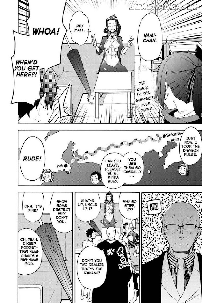 Yozakura Quartet chapter 158 - page 19