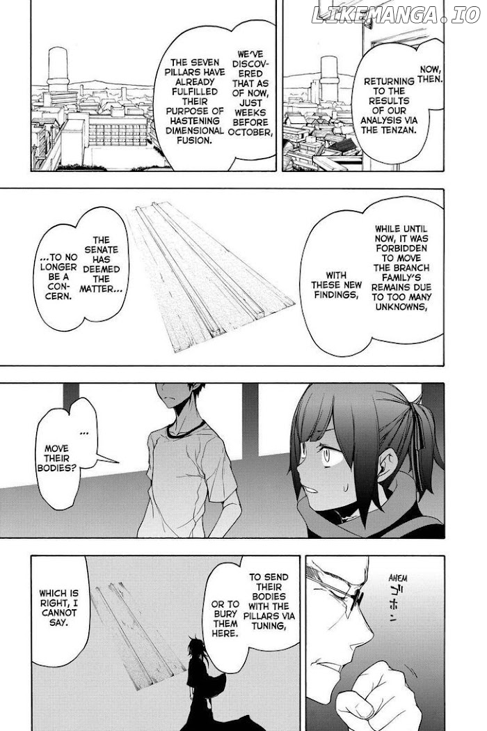 Yozakura Quartet chapter 158 - page 24