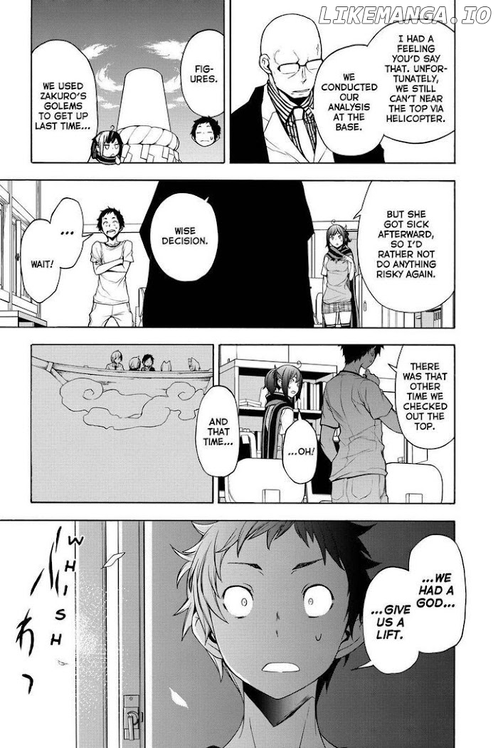 Yozakura Quartet chapter 158 - page 26