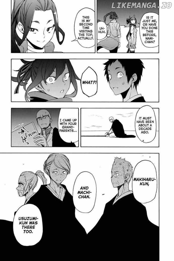 Yozakura Quartet chapter 159 - page 11