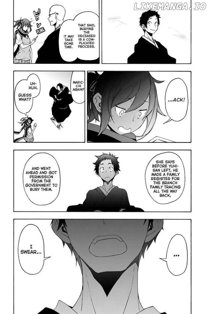 Yozakura Quartet chapter 159 - page 17