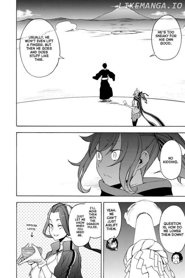 Yozakura Quartet chapter 159 - page 18