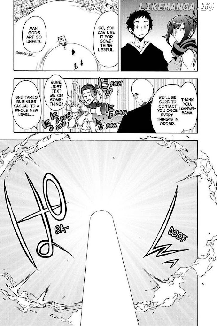 Yozakura Quartet chapter 159 - page 19