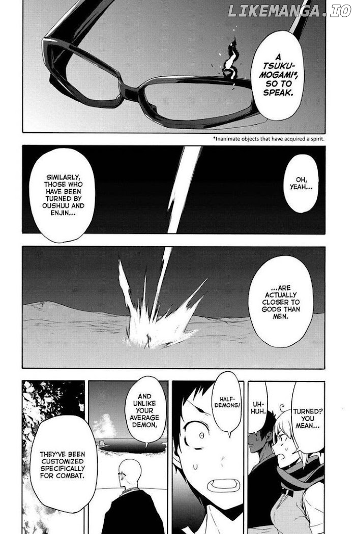 Yozakura Quartet chapter 159 - page 25