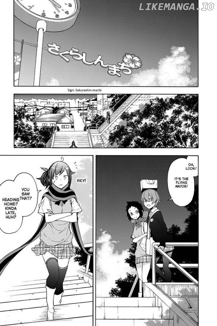 Yozakura Quartet chapter 160 - page 19