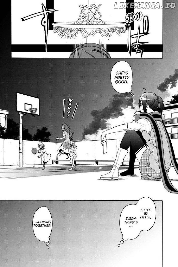 Yozakura Quartet chapter 160 - page 23