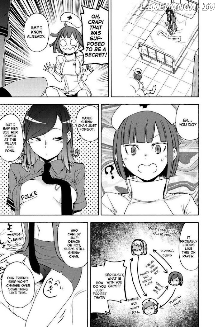 Yozakura Quartet chapter 161 - page 3