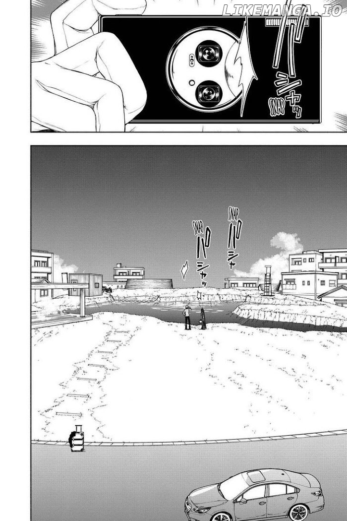 Yozakura Quartet chapter 161 - page 8