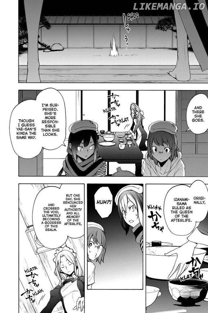 Yozakura Quartet chapter 162 - page 12