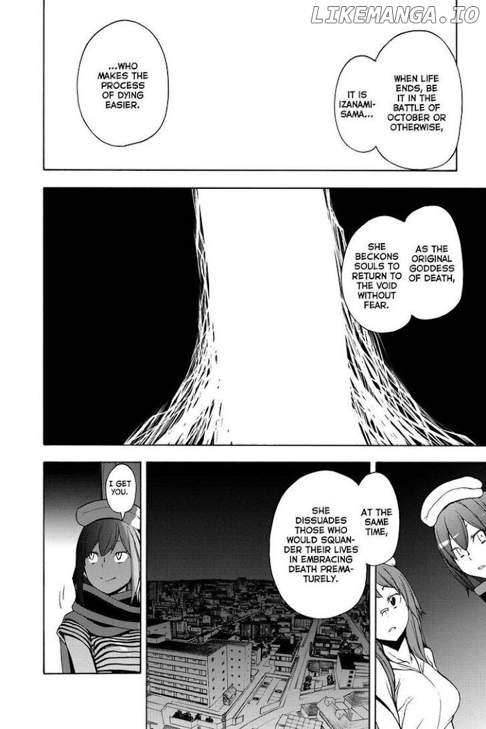 Yozakura Quartet chapter 162 - page 16