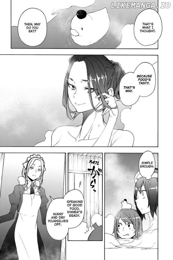 Yozakura Quartet chapter 162 - page 3