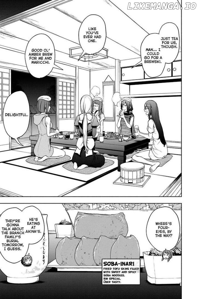 Yozakura Quartet chapter 162 - page 5