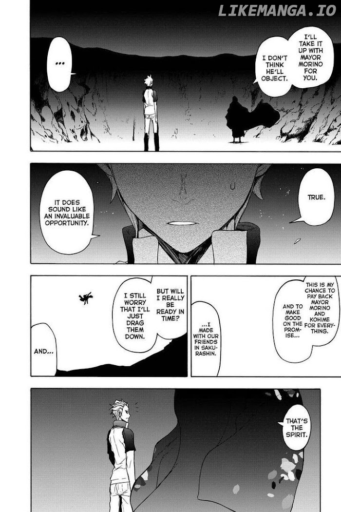 Yozakura Quartet chapter 163 - page 33