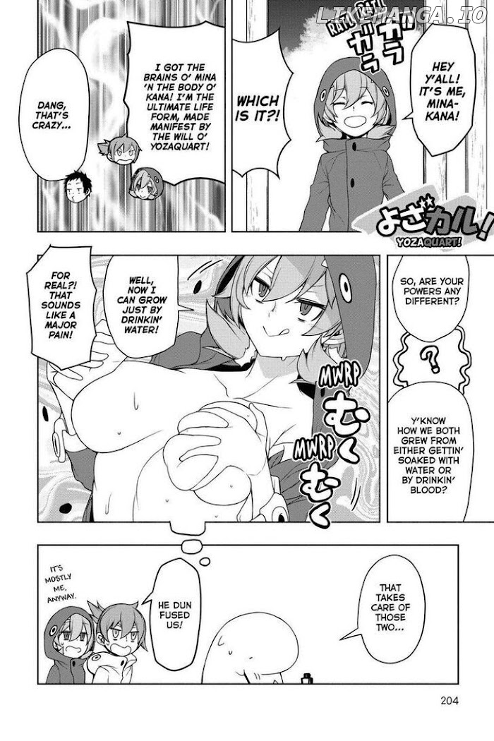 Yozakura Quartet chapter 163 - page 38