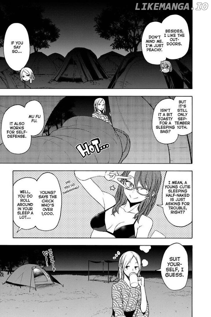 Yozakura Quartet chapter 163 - page 5