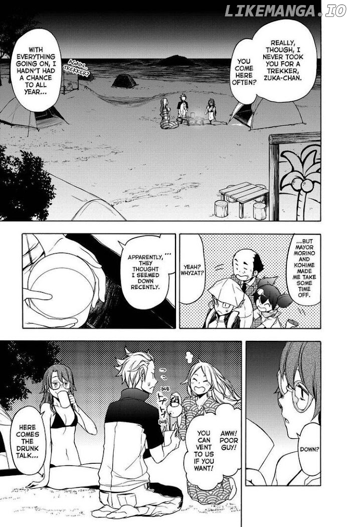 Yozakura Quartet chapter 163 - page 7