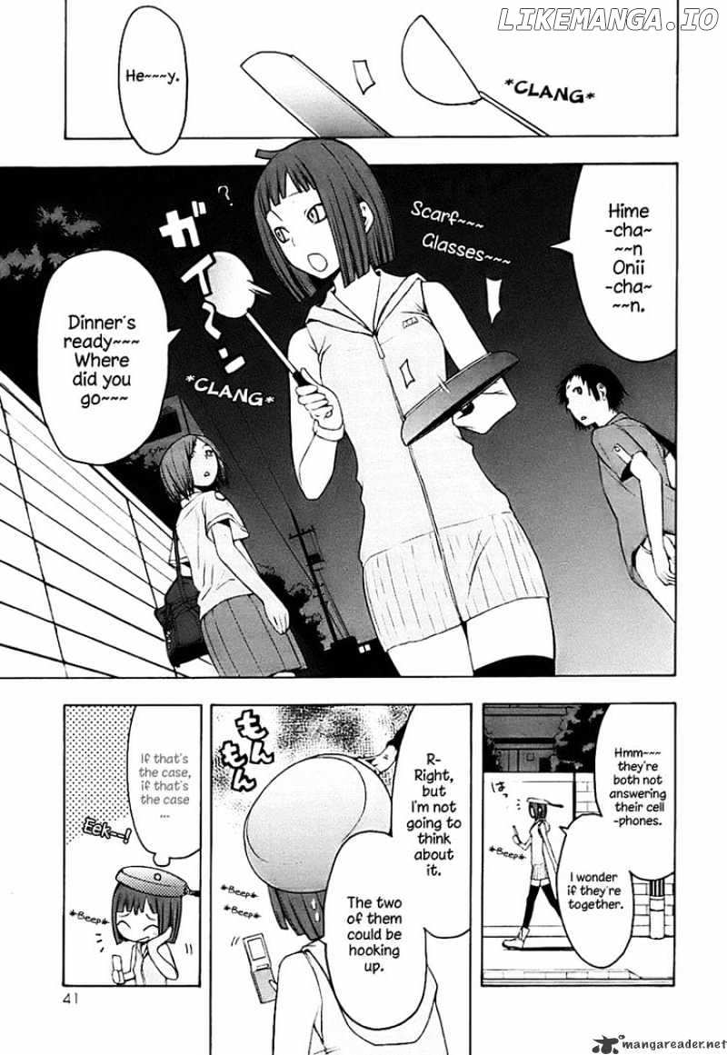 Yozakura Quartet chapter 29 - page 1