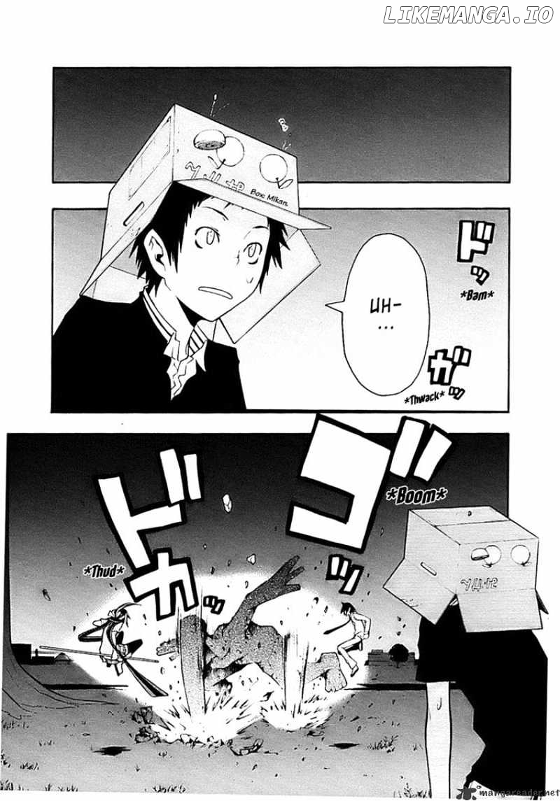 Yozakura Quartet chapter 29 - page 21