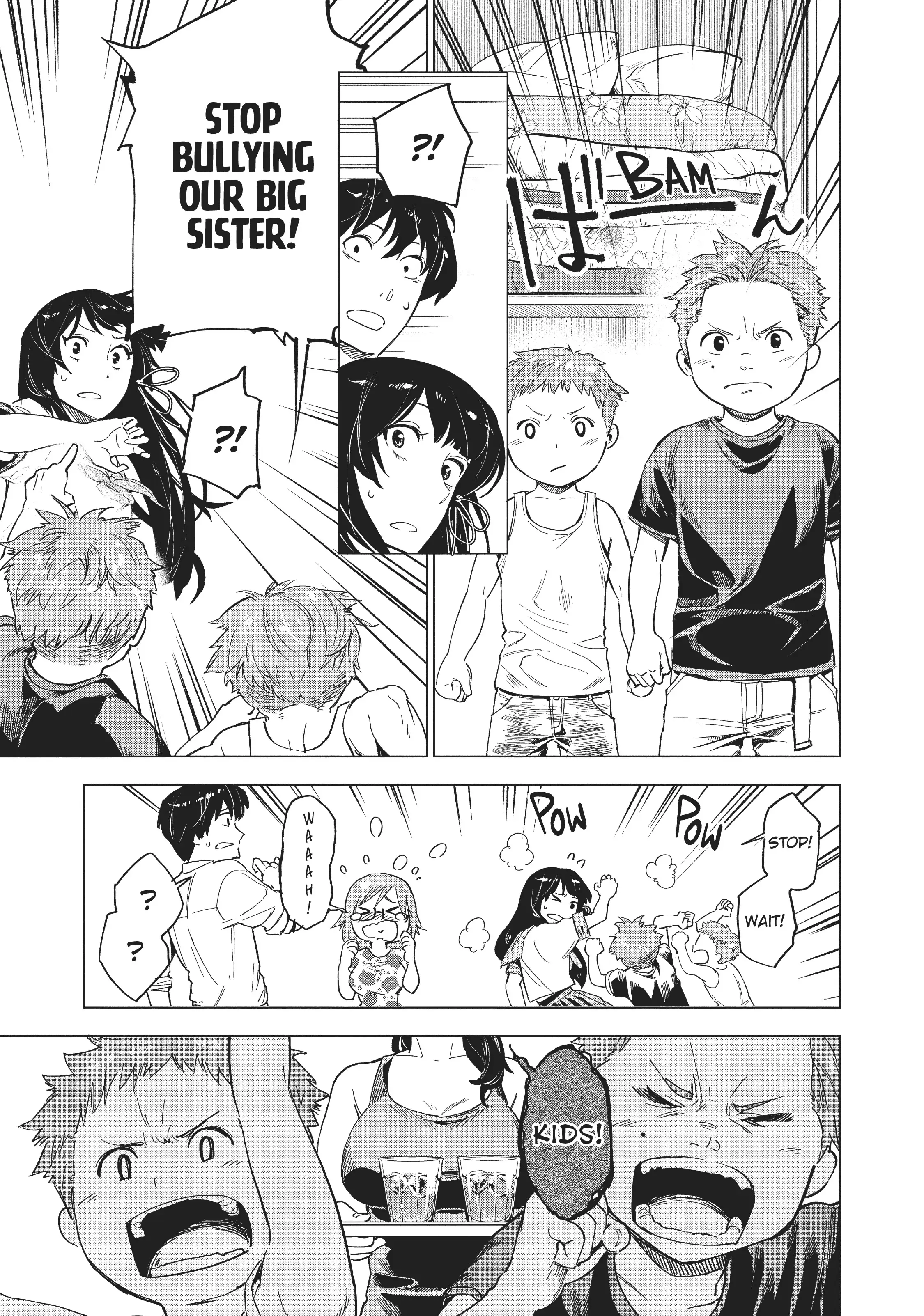 Natsu e no Tonneru, Sayonara no Deguchi Gunjou Chapter 6 - page 11