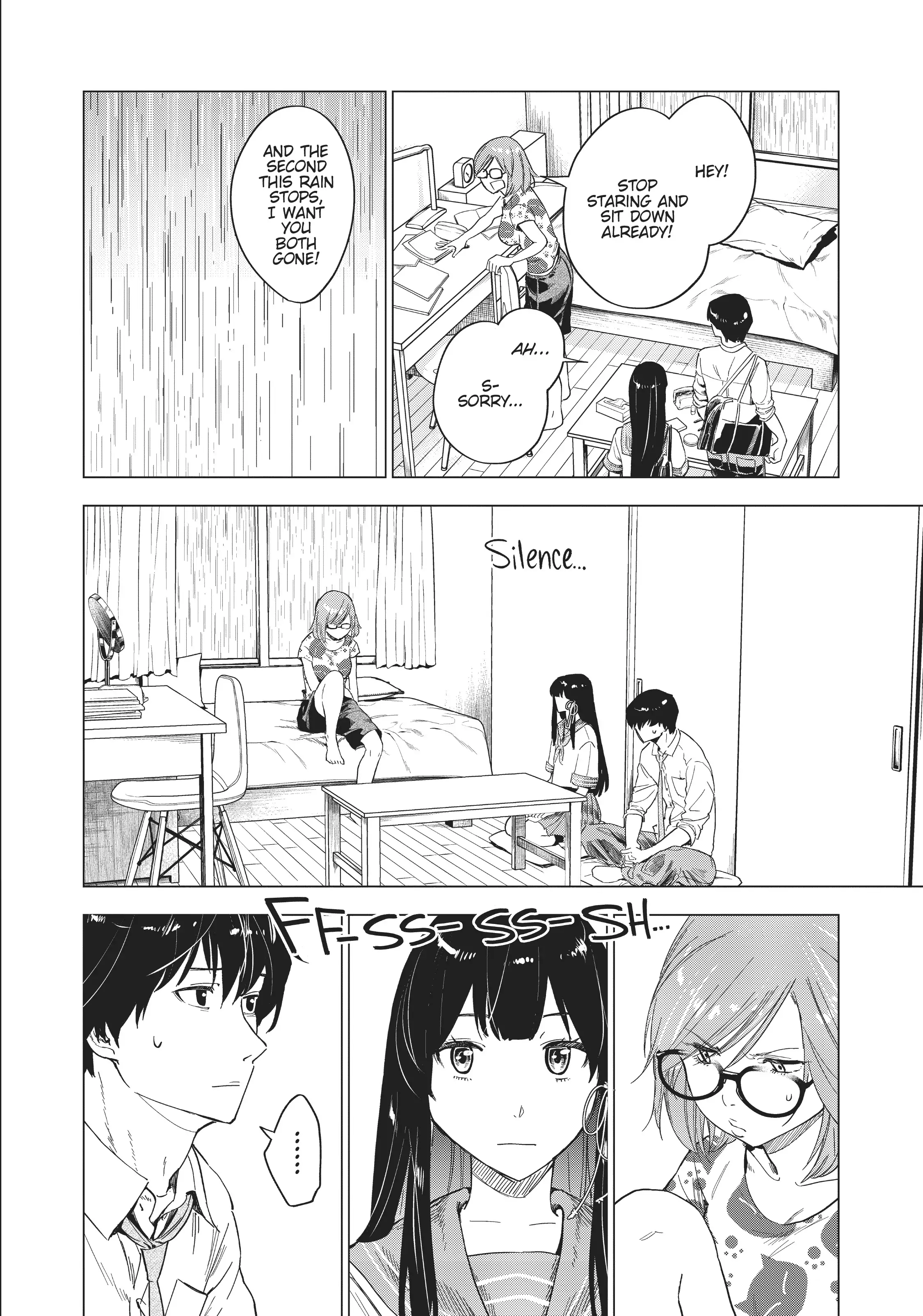 Natsu e no Tonneru, Sayonara no Deguchi Gunjou Chapter 6 - page 4