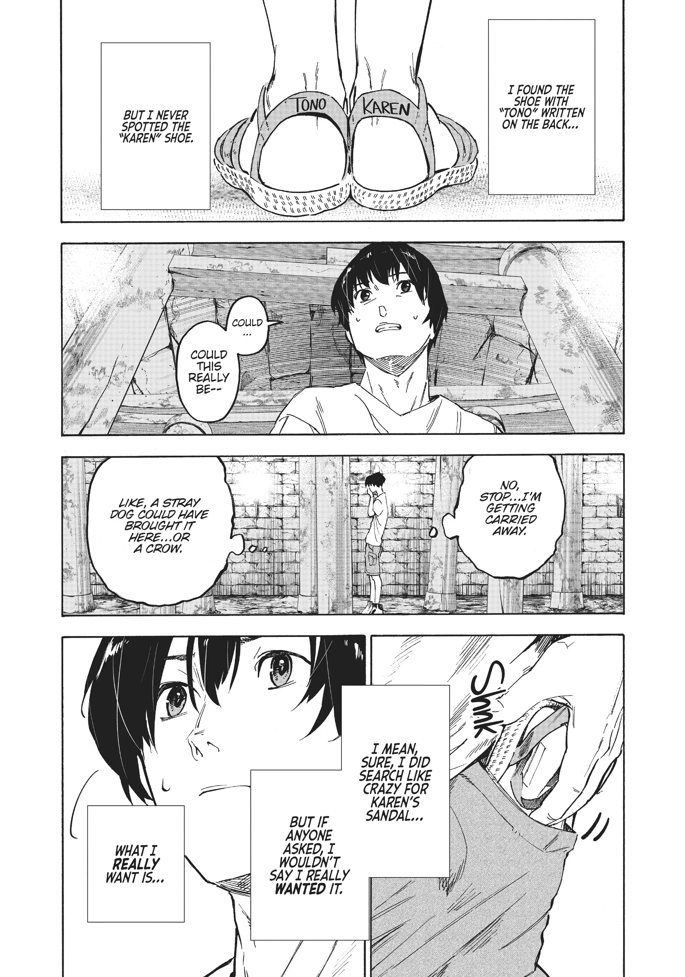 Natsu e no Tonneru, Sayonara no Deguchi Gunjou Chapter 2 - page 13