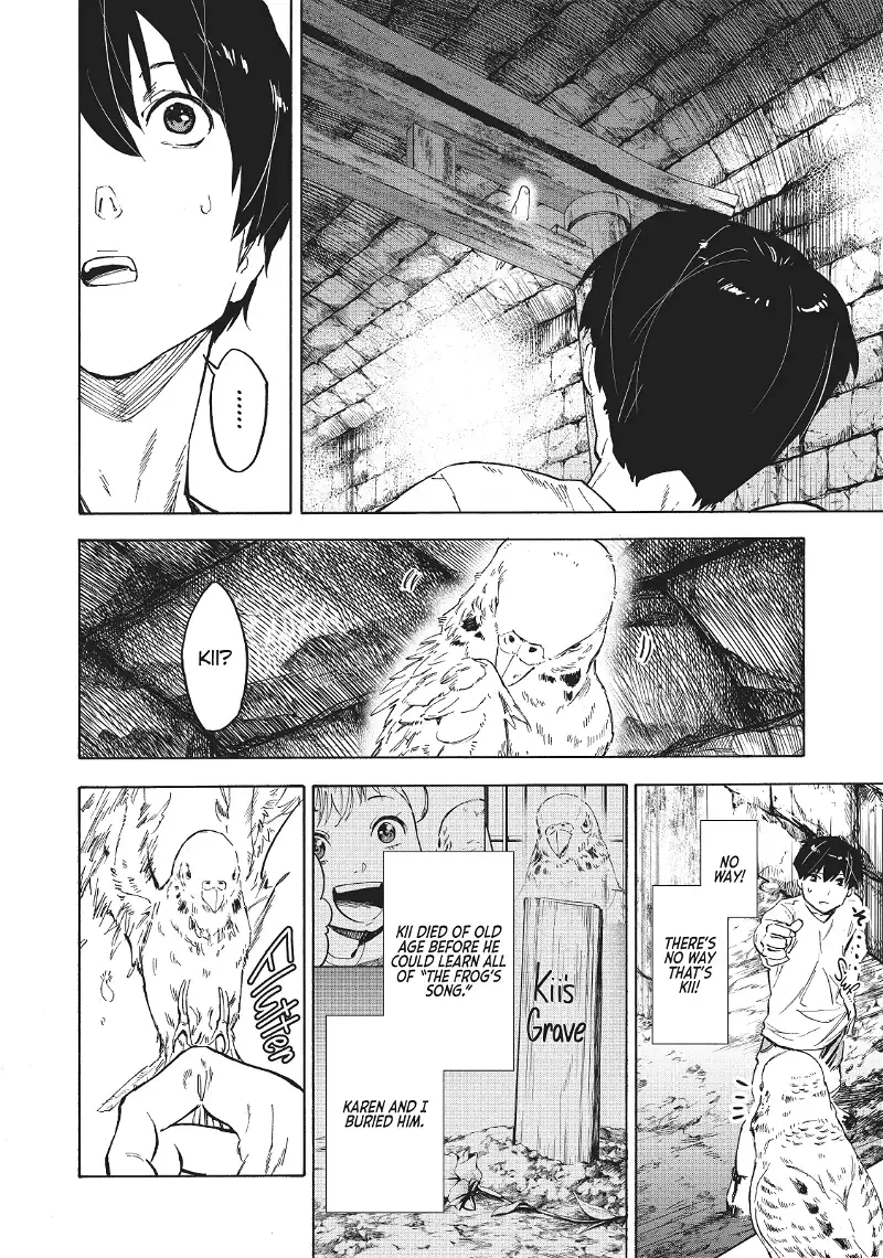 Natsu e no Tonneru, Sayonara no Deguchi Gunjou Chapter 2 - page 15