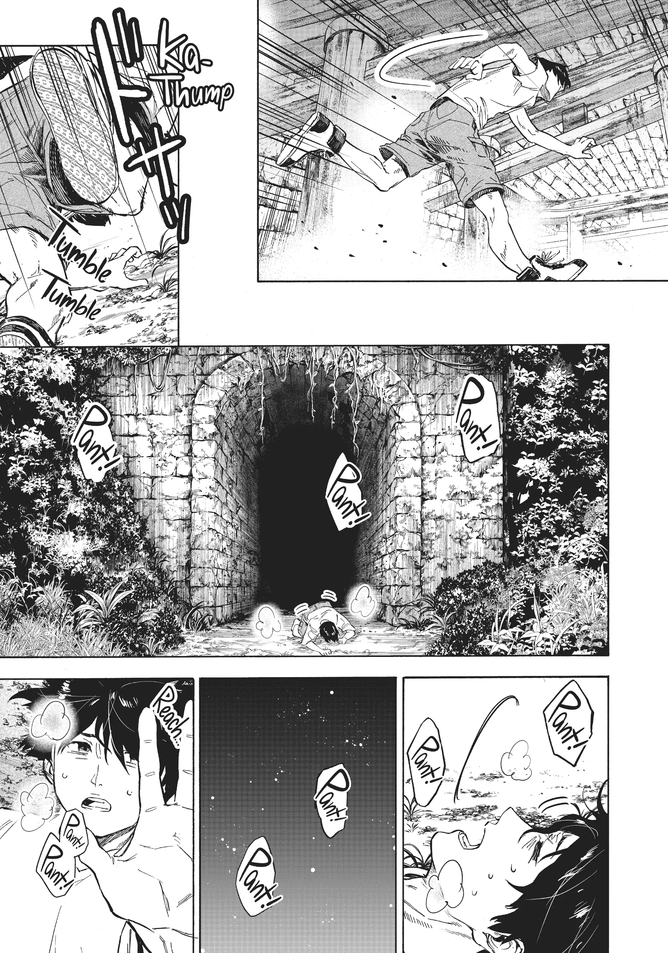 Natsu e no Tonneru, Sayonara no Deguchi Gunjou Chapter 2 - page 20