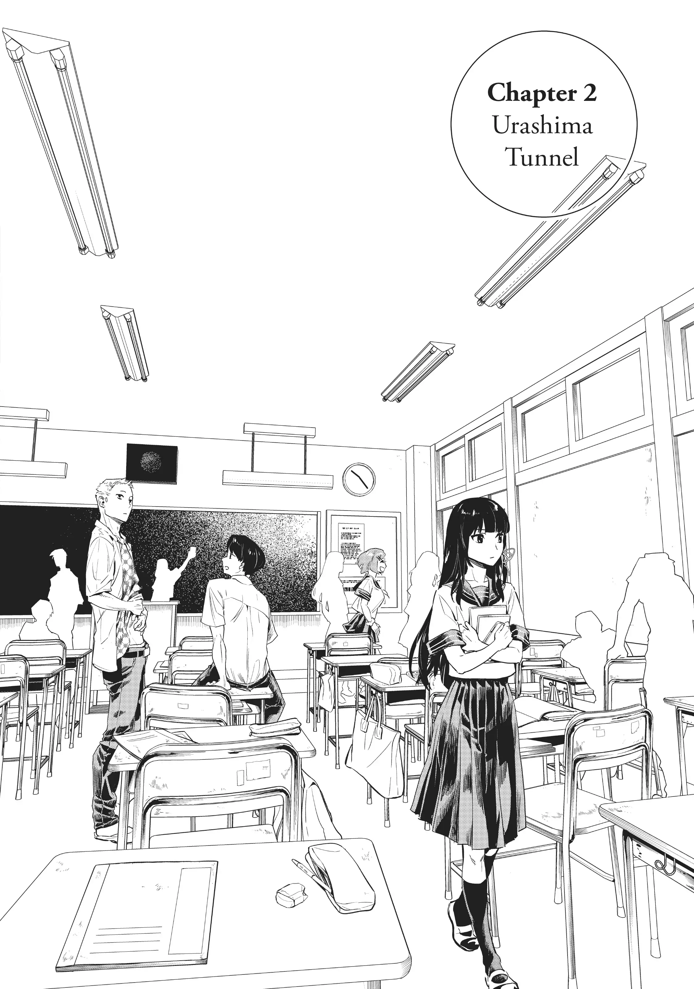 Natsu e no Tonneru, Sayonara no Deguchi Gunjou Chapter 2 - page 2