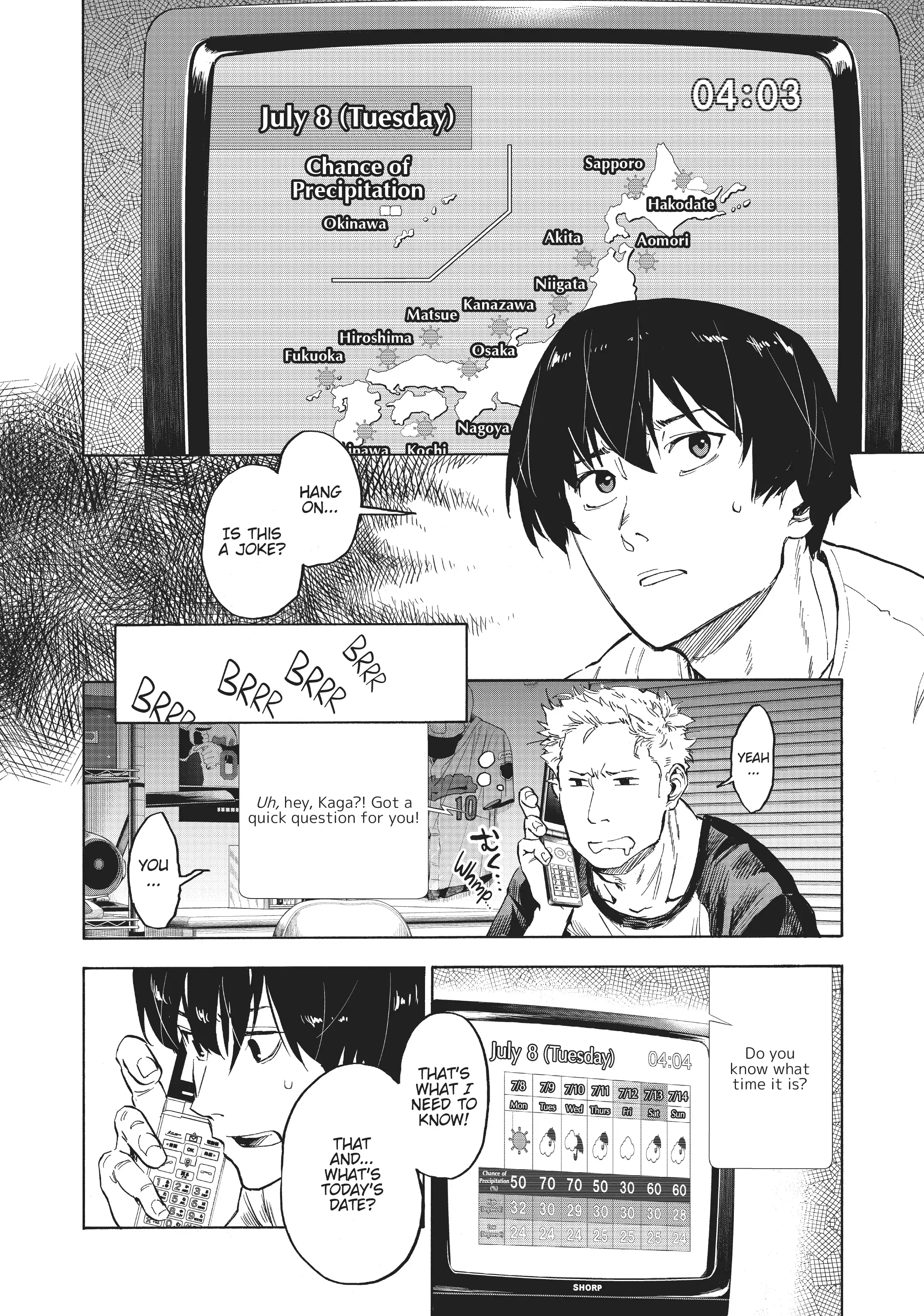 Natsu e no Tonneru, Sayonara no Deguchi Gunjou Chapter 2 - page 29