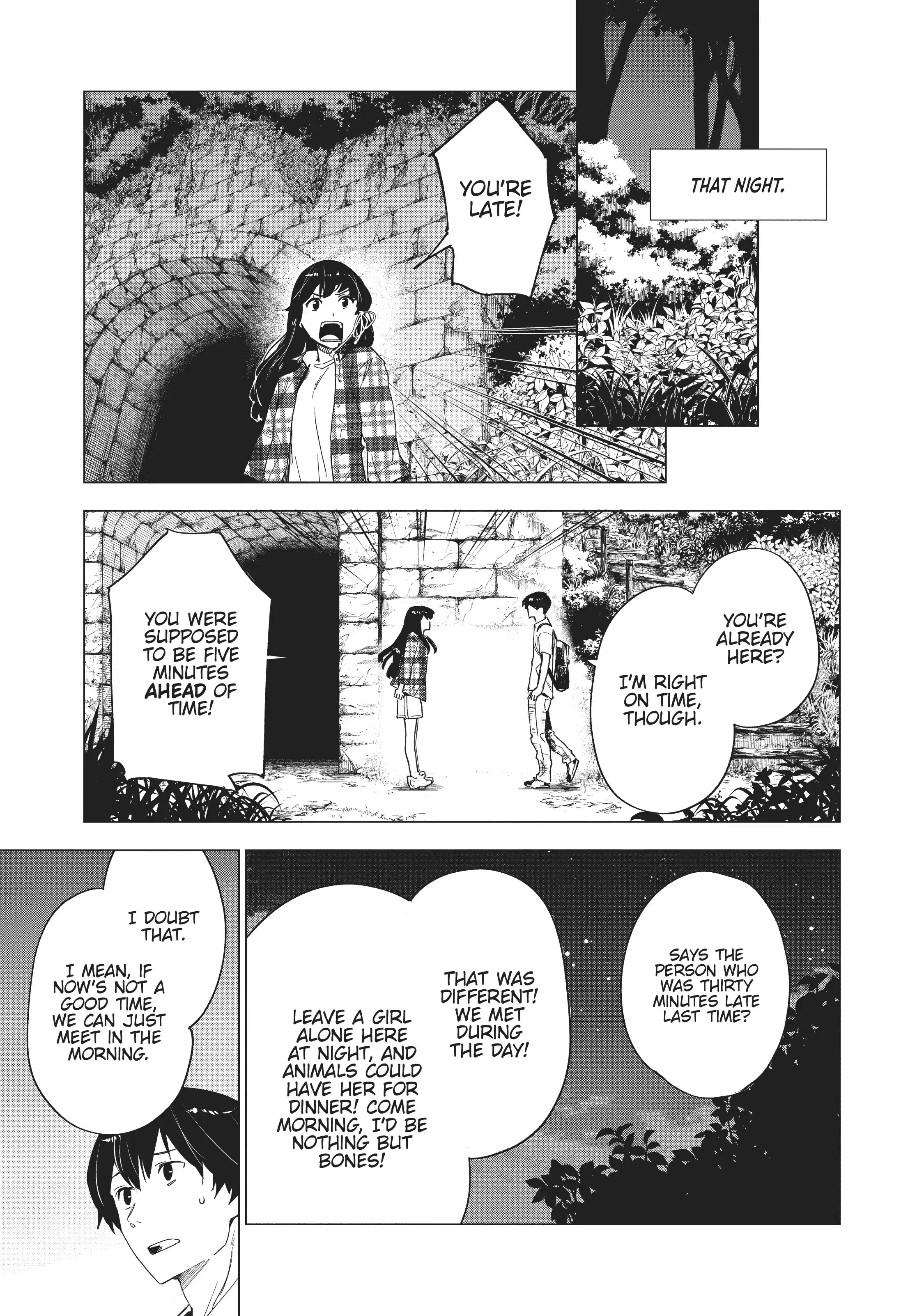 Natsu e no Tonneru, Sayonara no Deguchi Gunjou Chapter 7 - page 15