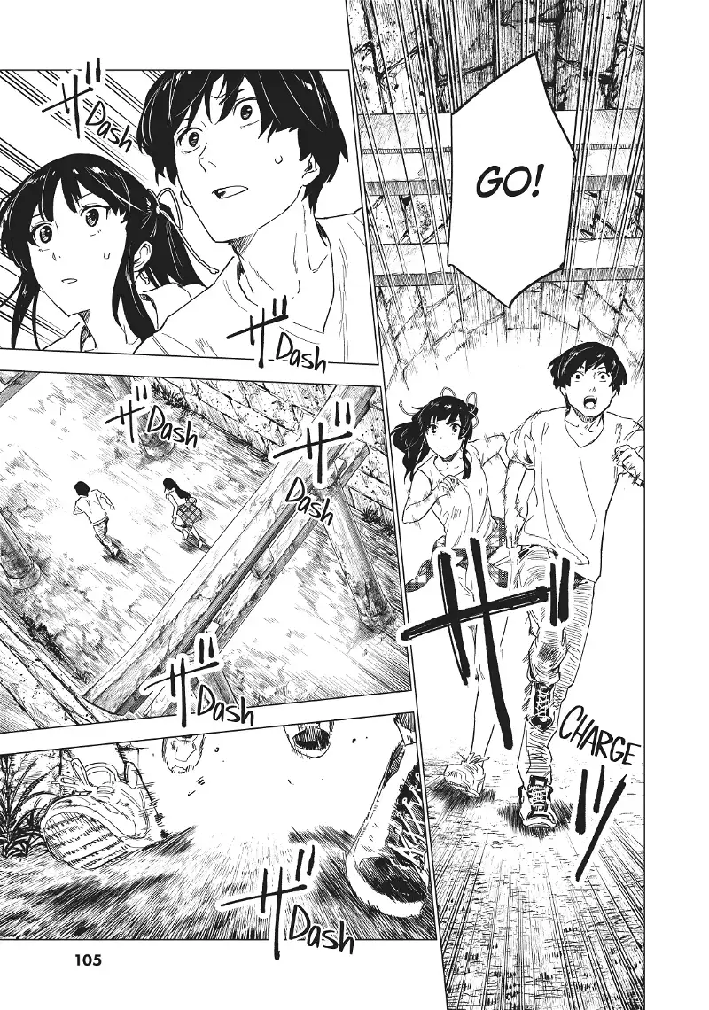 Natsu e no Tonneru, Sayonara no Deguchi Gunjou Chapter 7 - page 27