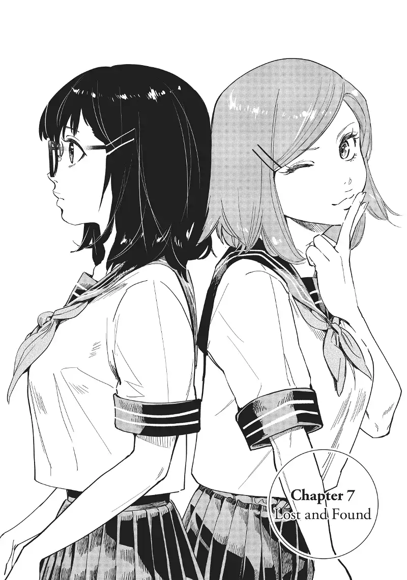 Natsu e no Tonneru, Sayonara no Deguchi Gunjou Chapter 7 - page 2