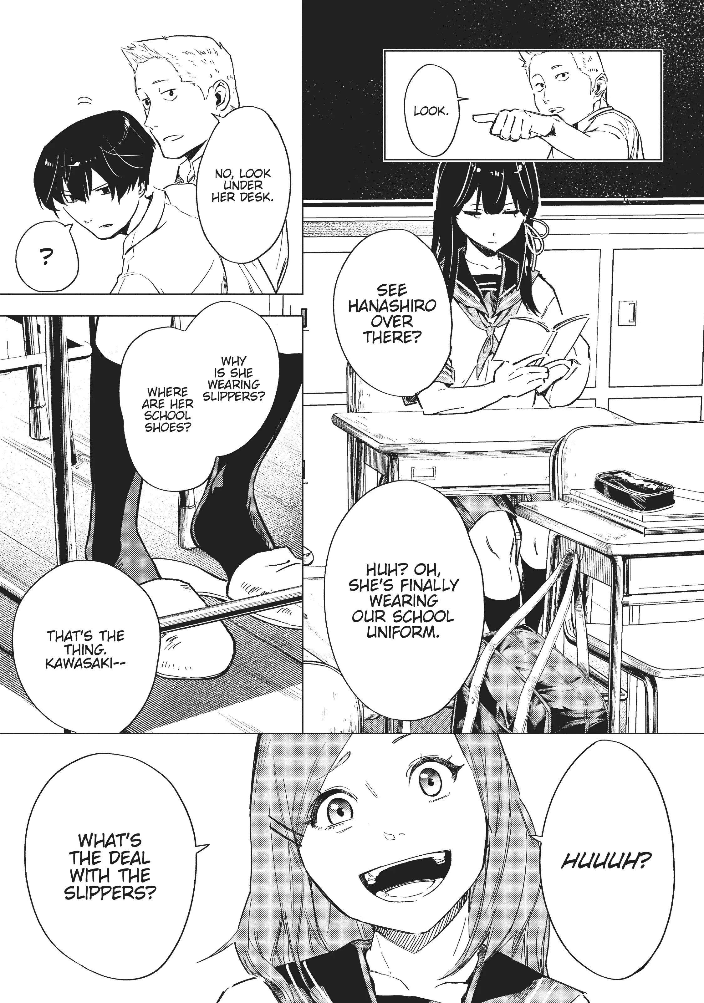 Natsu e no Tonneru, Sayonara no Deguchi Gunjou Chapter 3 - page 9