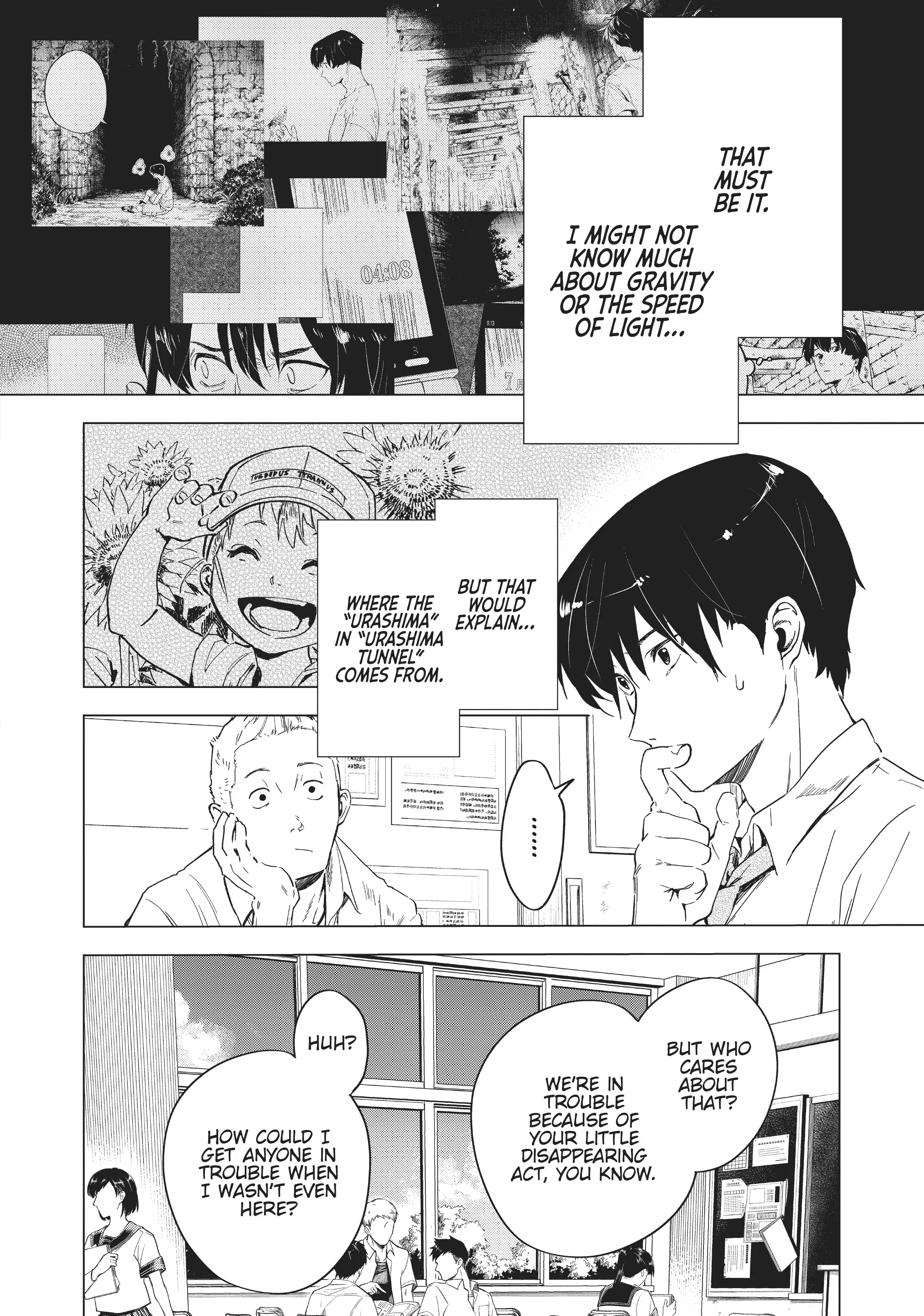 Natsu e no Tonneru, Sayonara no Deguchi Gunjou Chapter 3 - page 8