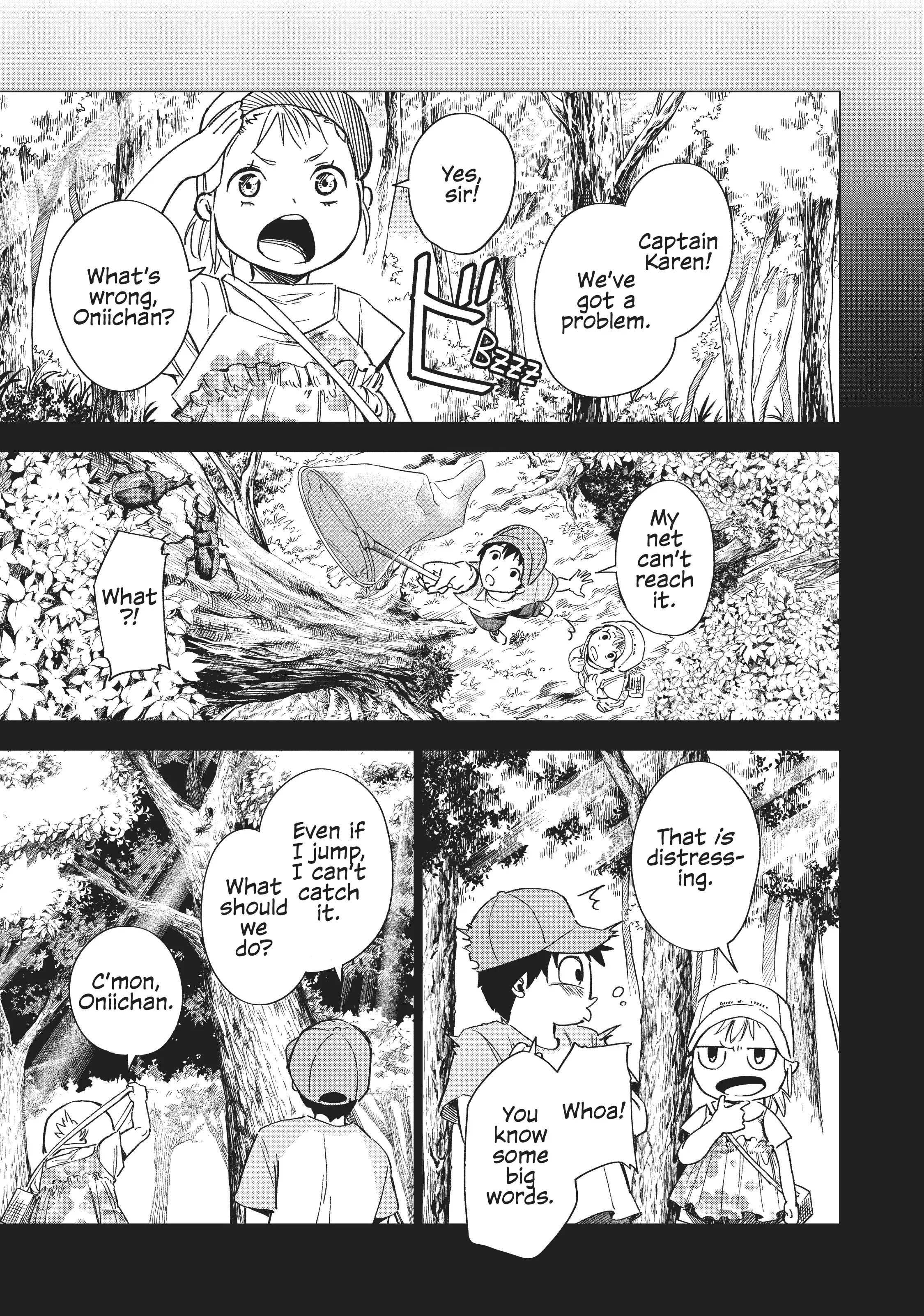 Natsu e no Tonneru, Sayonara no Deguchi Gunjou Chapter 4 - page 11
