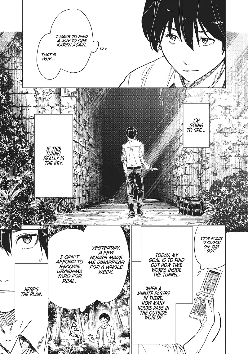 Natsu e no Tonneru, Sayonara no Deguchi Gunjou Chapter 4 - page 13