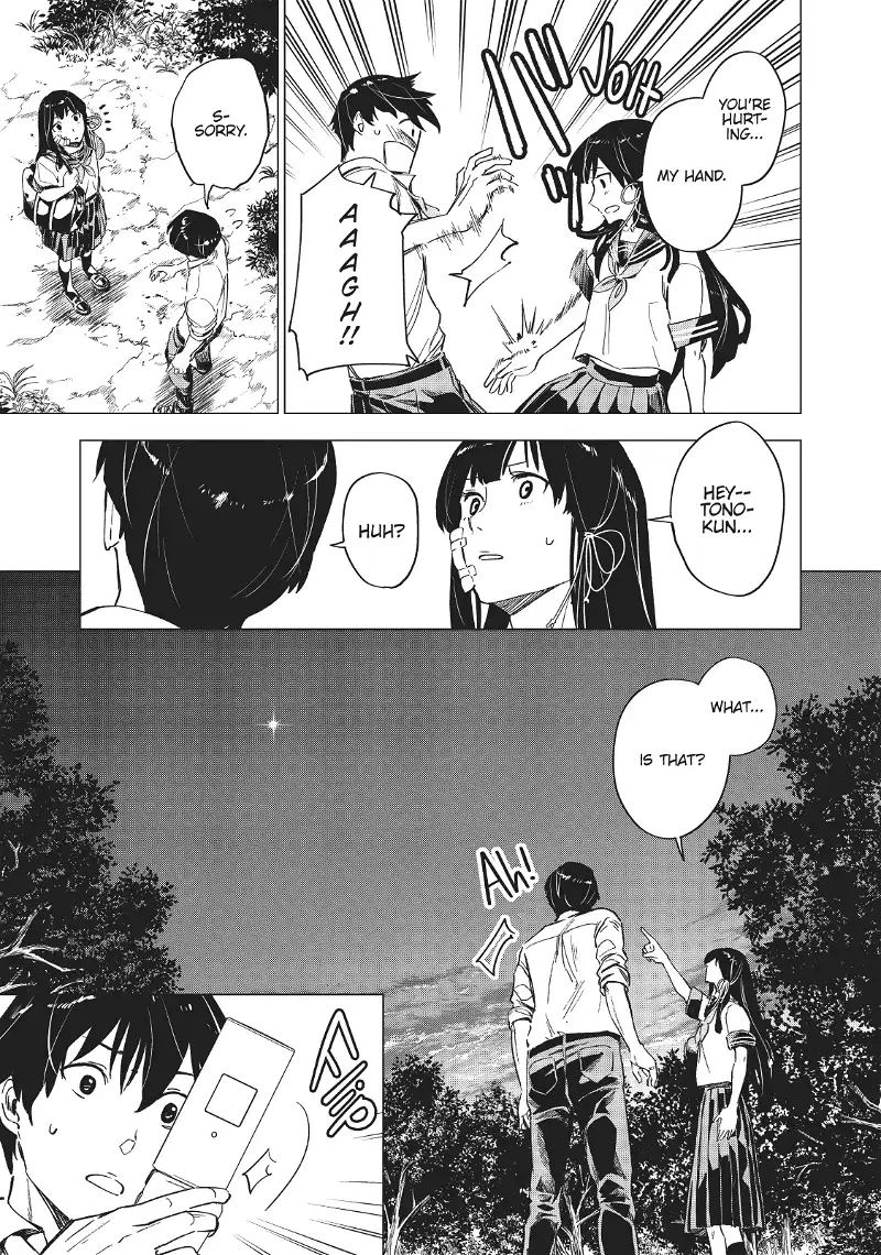 Natsu e no Tonneru, Sayonara no Deguchi Gunjou Chapter 4 - page 21