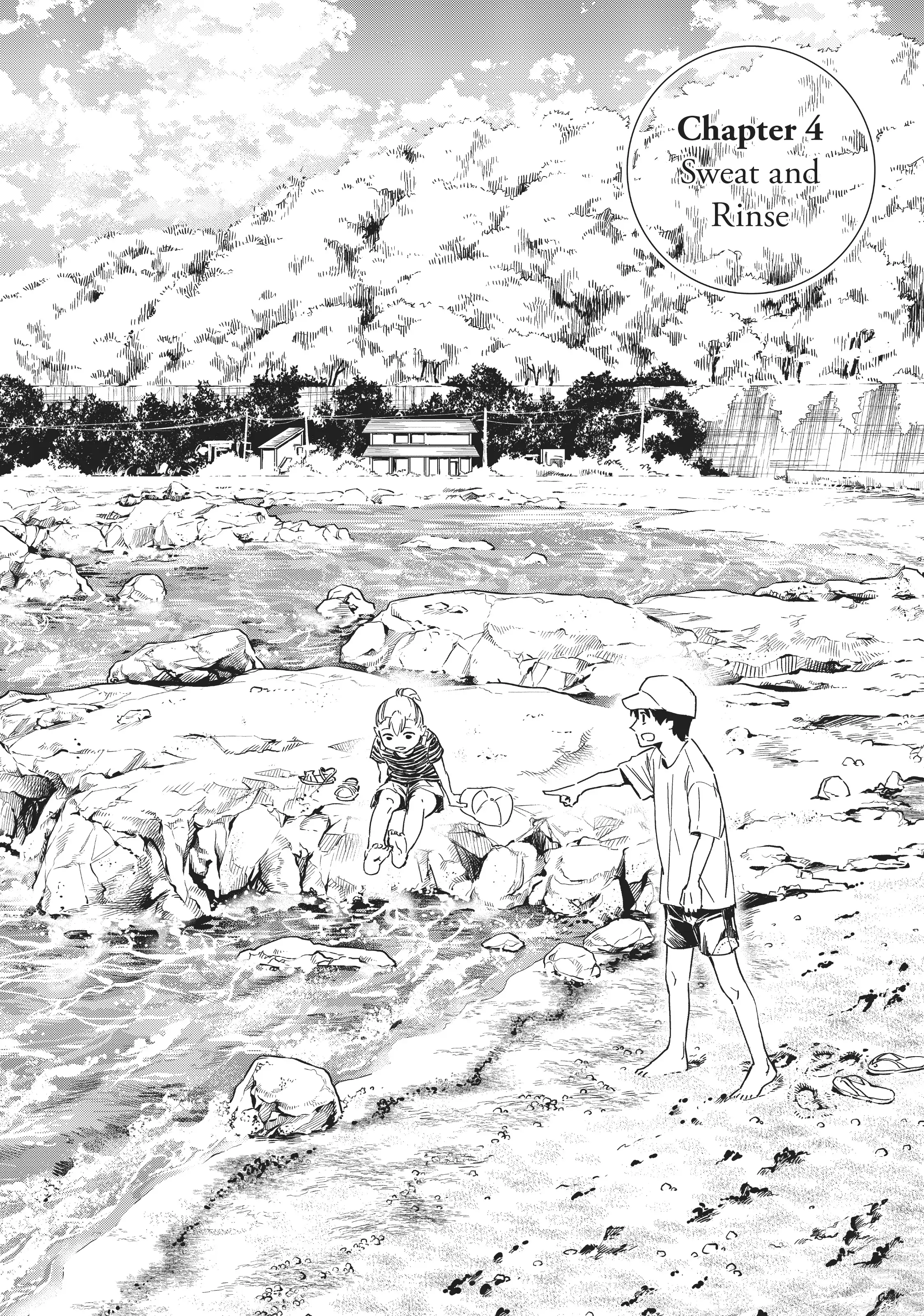 Natsu e no Tonneru, Sayonara no Deguchi Gunjou Chapter 4 - page 2