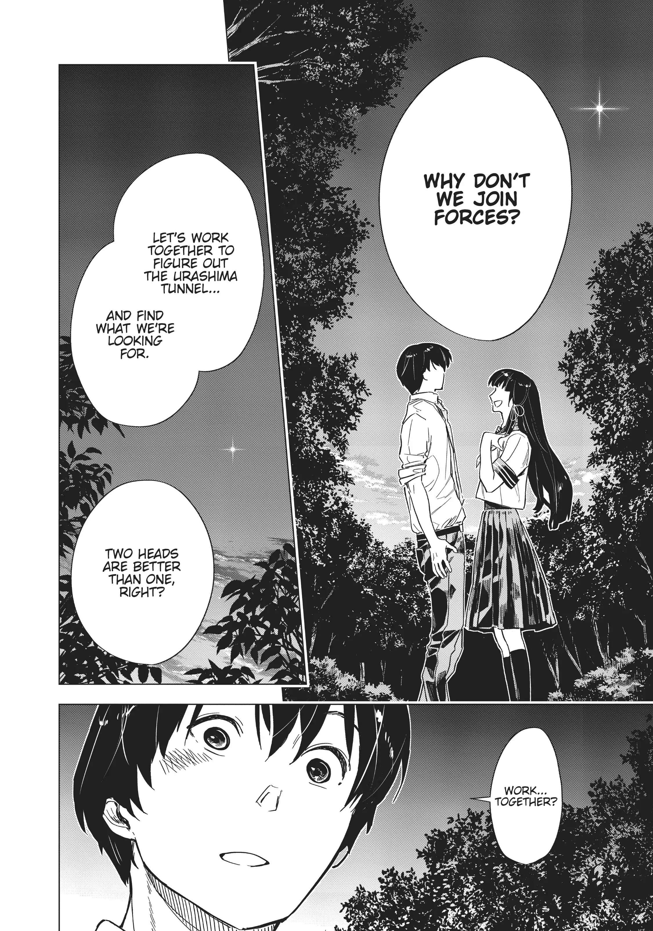 Natsu e no Tonneru, Sayonara no Deguchi Gunjou Chapter 4 - page 30
