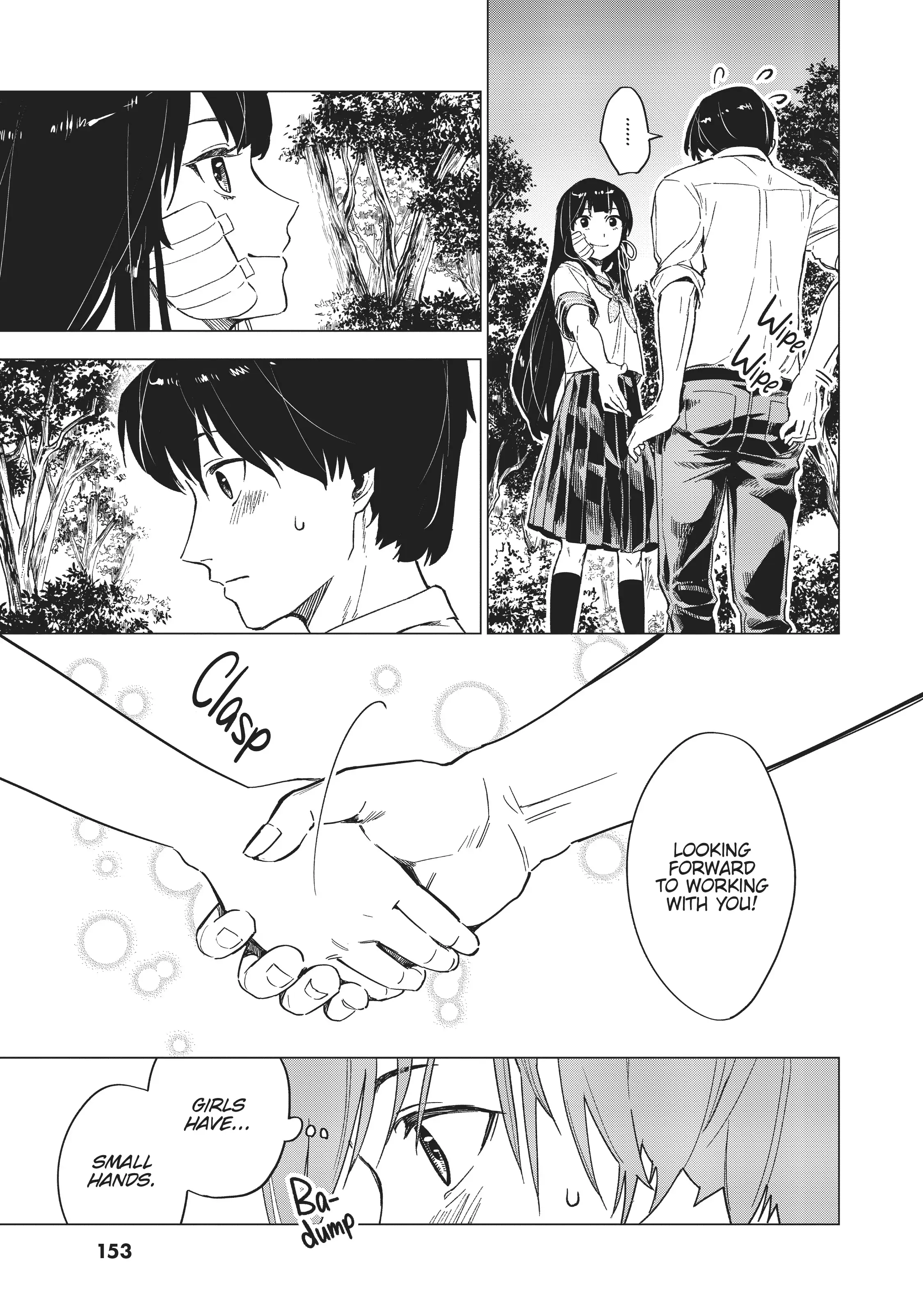 Natsu e no Tonneru, Sayonara no Deguchi Gunjou Chapter 4 - page 35