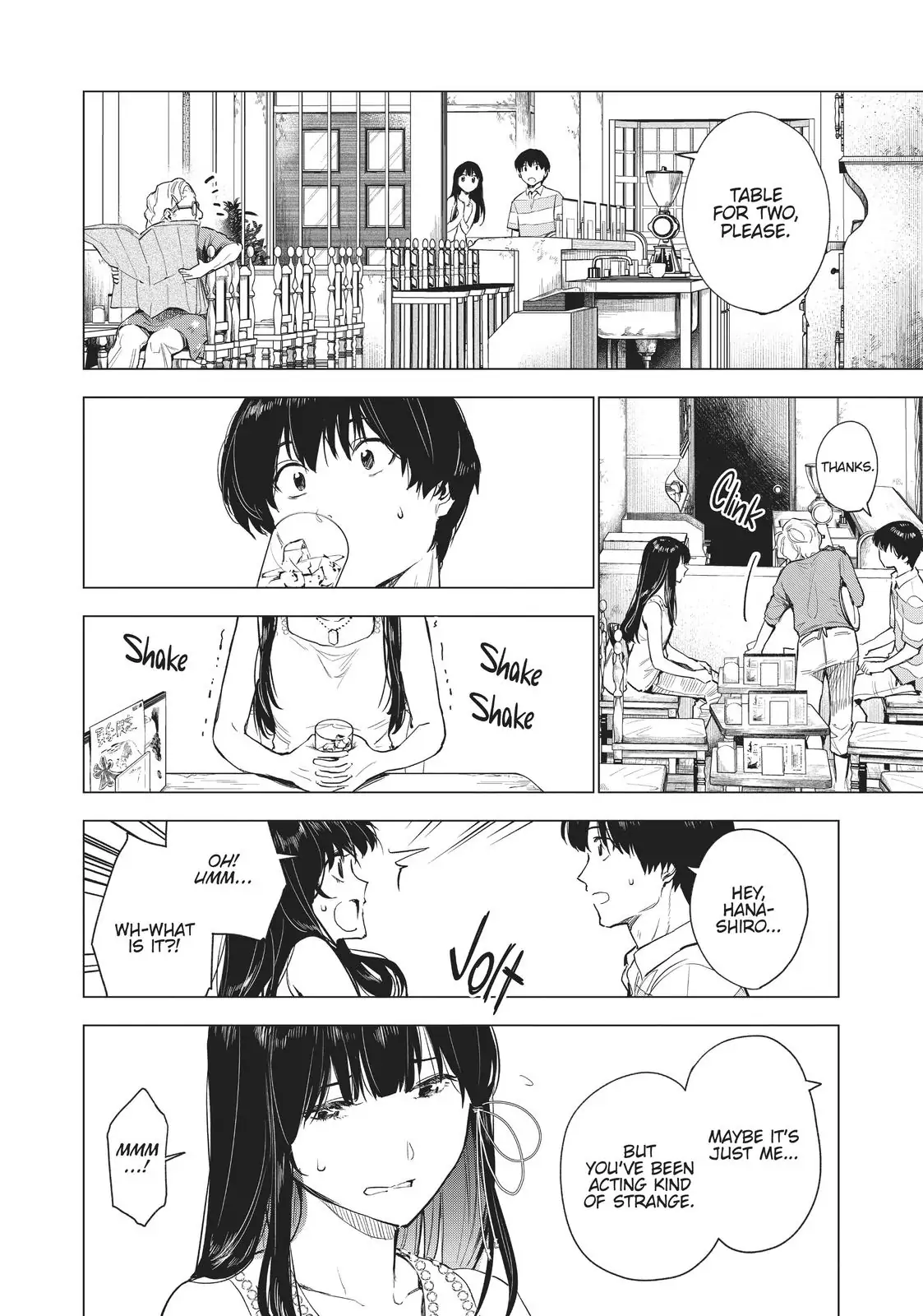 Natsu e no Tonneru, Sayonara no Deguchi Gunjou Chapter 12 - page 36