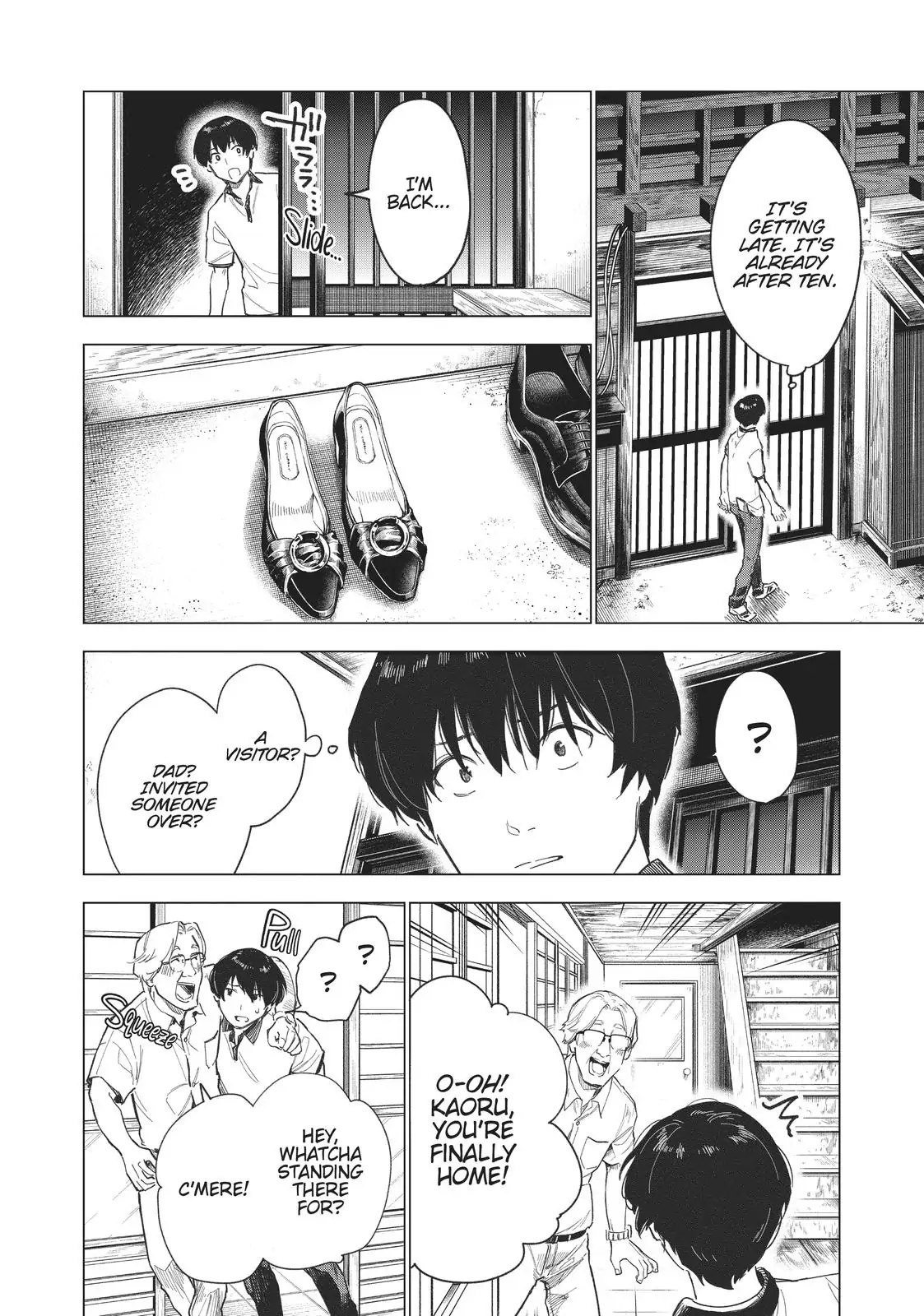 Natsu e no Tonneru, Sayonara no Deguchi Gunjou Chapter 12 - page 8