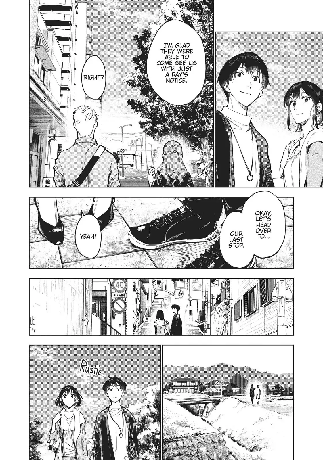 Natsu e no Tonneru, Sayonara no Deguchi Gunjou Chapter 17 - page 18